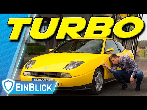 Coupé Fiat 16V Turbo Plus (1994) - NICHT ANSCHAUEN, sondern FAHREN! Viel mehr als ein Designobjekt
