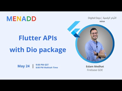 Flutter APIs with HTTP package (إسلام مدحت)