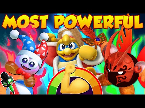 Every Kirby Villain: Weak to Powerful