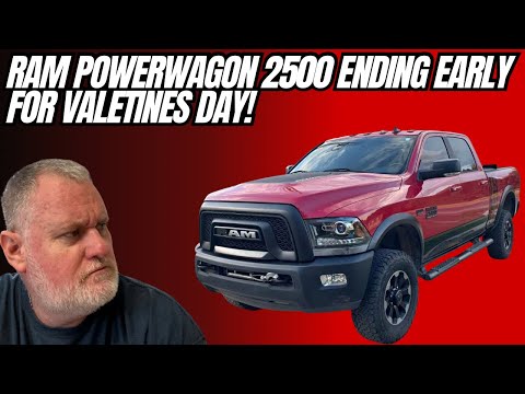 Ram 2500 PowerWagon Giveaway Ending Early For Valentines Day! 