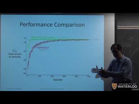 CS885 Lecture 7b: Actor Critic