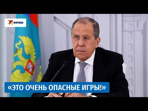 Интервью Сергея Лаврова российским СМИ. Полная версия