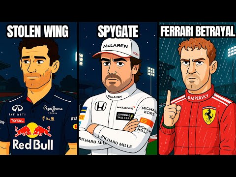 Every F1 Team That Betrayed Their Own Driver Explained in 35 Minutes