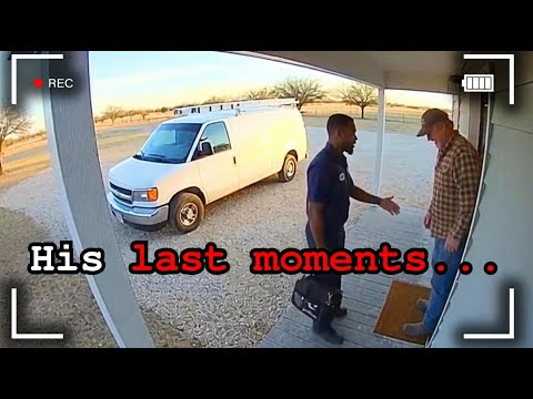 His Last Service Call Was to a Man Who Only Invited Black Men Inside | CCTV