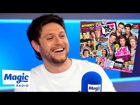We Grill Niall Horan on Some of His Early One Direction Interviews 😂🤣