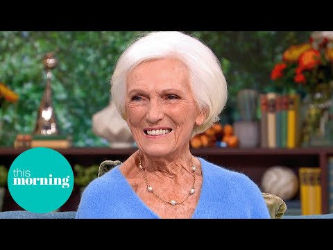 Dame Mary Berry: Celebrating 90 Years of Life & 60 Years in Food | This Morning
