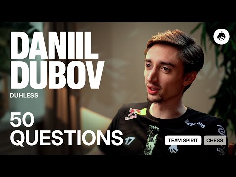 TEAM SPIRIT: DANIIL DUBOV - 50 QUESTIONS (ENG SUB)