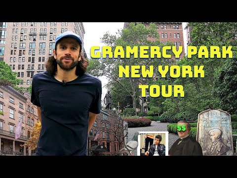 NYC's Gramercy Park Neighborhood Fancy-Pants Tour