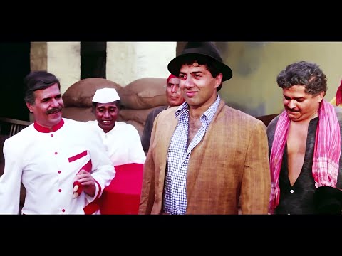 गरीब सनी देओल बना करोड़ो की कंपनी का मालिक | Bollywood Movies 4k | Sunny Deol Full Movie वीरता (4K)