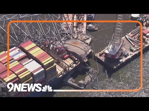 Cleanup of Baltimore's Francis Scott Key Bridge continues