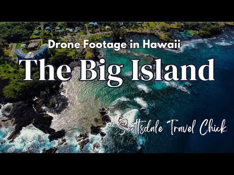 The Big Island of Hawaii - Our Favorite Drone Shots in Hawaii