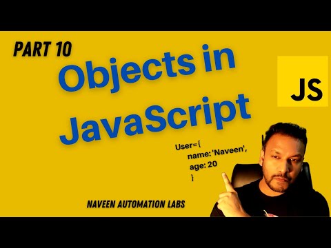 #10 - Various ways of creating Objects in JavaScript
