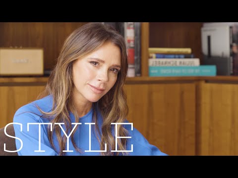 Victoria Beckham on her first date with David, Spice Girls and the 90s | BeautyBOSS | Style