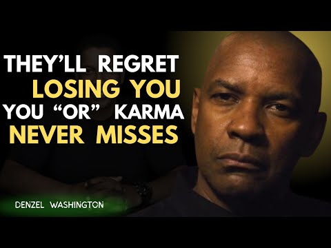 They Betrayed You, But Karma Never Forgets | Denzel Washington Powerful Motivation