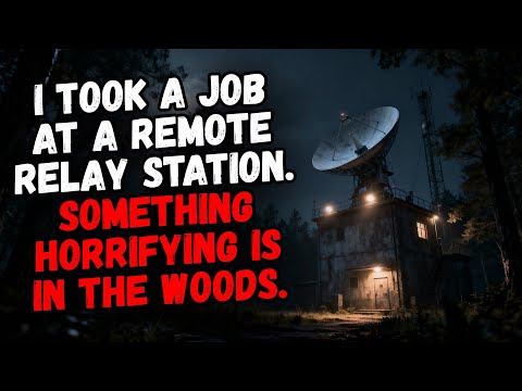 I Took a Job at a Remote Relay Station. Something Horrifying is in the Woods.