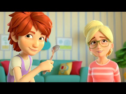 Про Миру и Гошу ✨ Пирог для мамы ✨ Просто о важном ✨ Мультики для малышей ✨ Super Toons TV