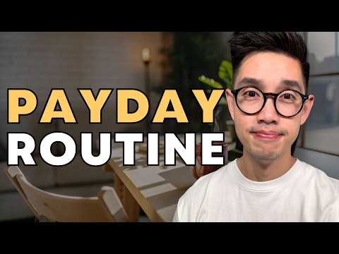 Do This EVERY Time You Get Paid (Millionaire Payday Routine)