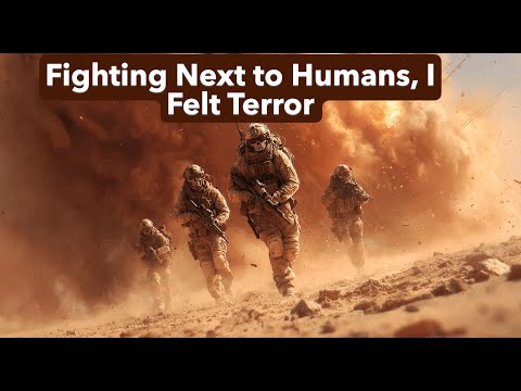Fighting Next to Humans, I Felt Terror in a Way I Never Had Before | Best HFY Stories Sci Stories ,.