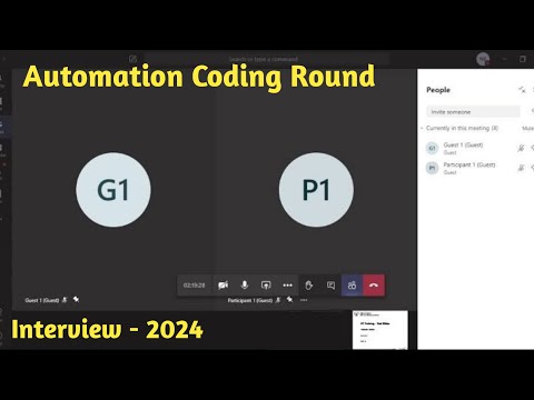 Coding Round(L2), Real Capgemini Automation (Selenium + Java) Testing interview on teams.