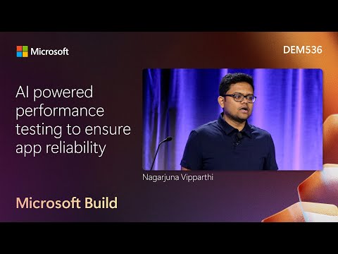 AI powered performance testing to ensure app reliability | DEM536