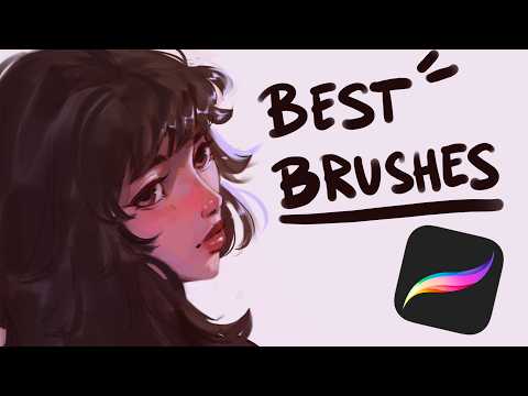 I tried the new Procreate brushes