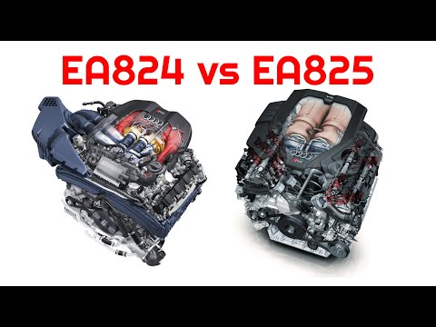 EA824 vs EA825: Comparing Two Generations of the Audi / Porsche 4.0 TFSI Engine