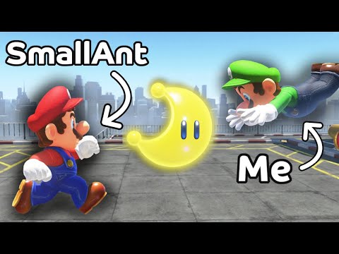 A YouTuber challenged me to a Mario Odyssey race REMATCH