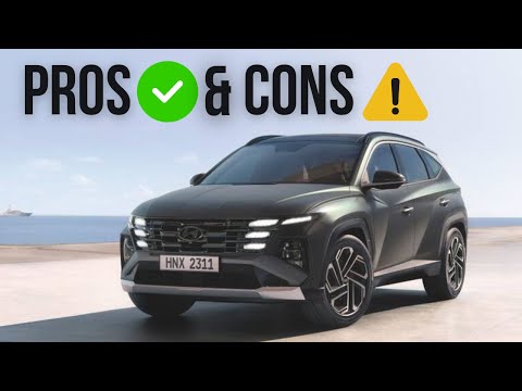 5 Pros & Cons of the 2025 Hyundai Tucson | Should You Buy It?