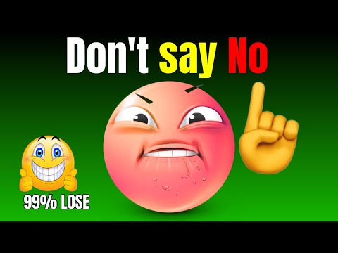 Don’t Say “NO” While Watching This – 99% Fail Instantly! 😳❌