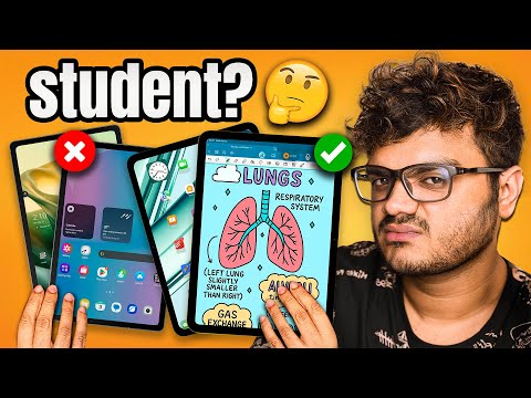 Top 7 Best Tablets for Students in 2025 - Study, Notes & Netflix Ready! 📝📱