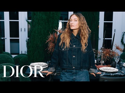 Dior presents Thanksgiving with Kelly Wearstler