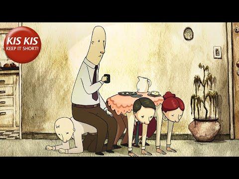 Animated short film on the alienation of work | The Employment - by Patricio Plaza & Santiago Grasso