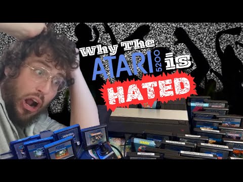 Why the Atari 5200 is HATED!