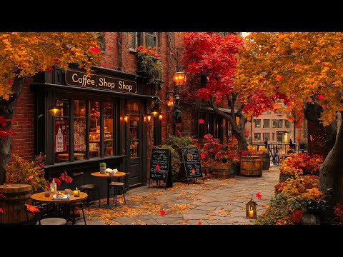 Relax Gently with Exquisite Autumn Jazz Music 🍁 The Autumn Jazz Vibes Will Make You Flutter 🎶