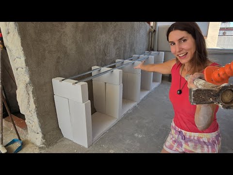 Creando la cocina exterior de mis sueños (parte 1)