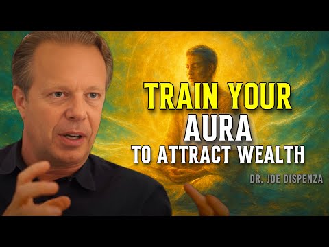 Learn to Train Your Aura to Attract Wealth - Joe Dispenza Motivational Speech