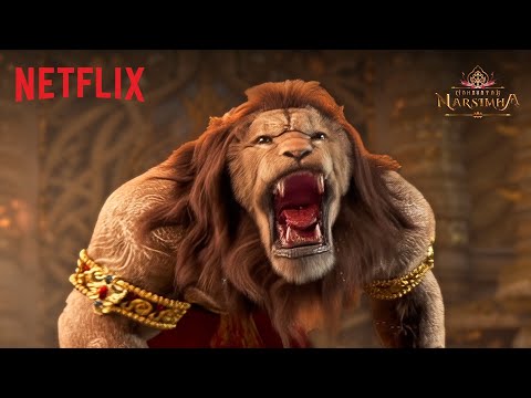 Lord Vishnu’s MAJESTIC Entry in His Narsimha Avatar | Mahavatar Narsimha | Netflix India
