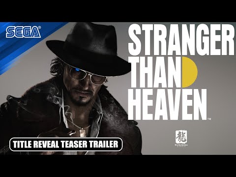 STRANGER THAN HEAVEN - Title Reveal Teaser Trailer