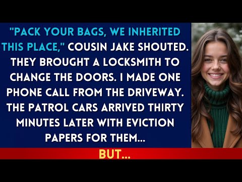Cousins Threw Me Out Of Grandma's Beach House—So I Let The Sheriff Serve The Eviction Notice...