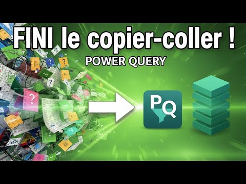 Arrête le copier-coller : L'outil d'Excel "Power Query" automatise TOUT pour toi
