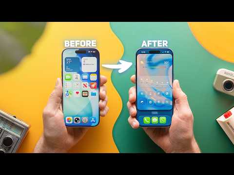 The Ultimate iOS 26 Customization Guide!