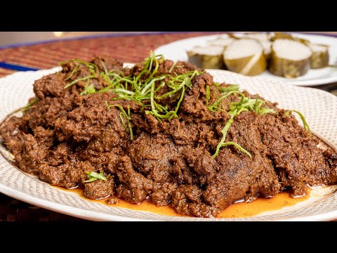 Rendang Tok resepi tradisi Perak [English subs available]