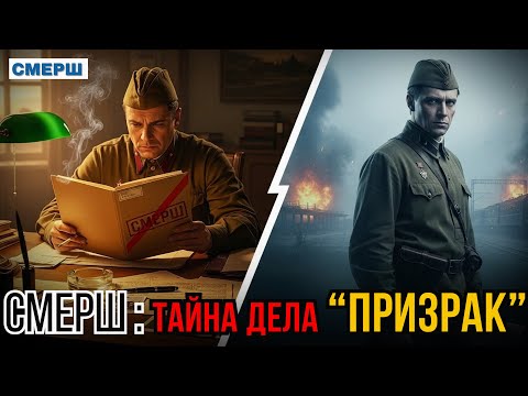 СМЕРШ Немецкий шпион в форме Красной армии, которого искали 40 лет