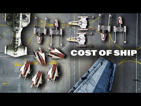 The Star Wars Starship Economy Explained
