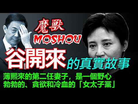 🔴⚫《红朝魔獸 ──谷開來的真實故事》 作者：王華；#中共 #薄熙来