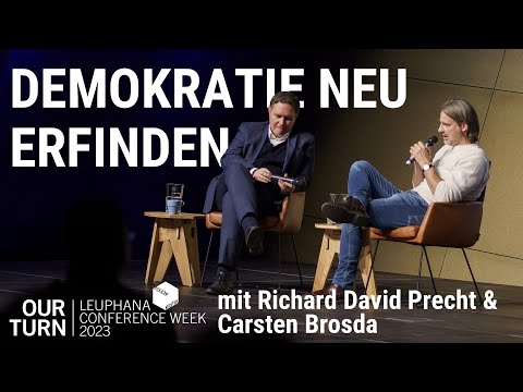 Carsten Brosda, wie kommt die Demokratie aus der Krise? | Leuphana Konferenzwoche 2023