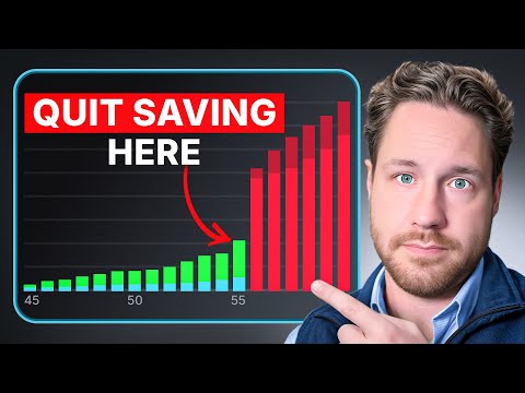 At What Point Can I Stop Saving for Retirement?