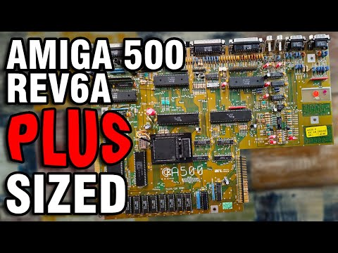 I made this A500 an A500 PLUS