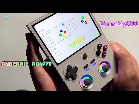 Anbernic RG477V Full Review Design, Performance, Emulation