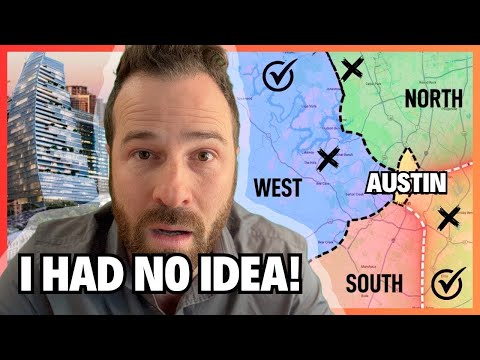 Where should you be Living in Austin Texas!?
